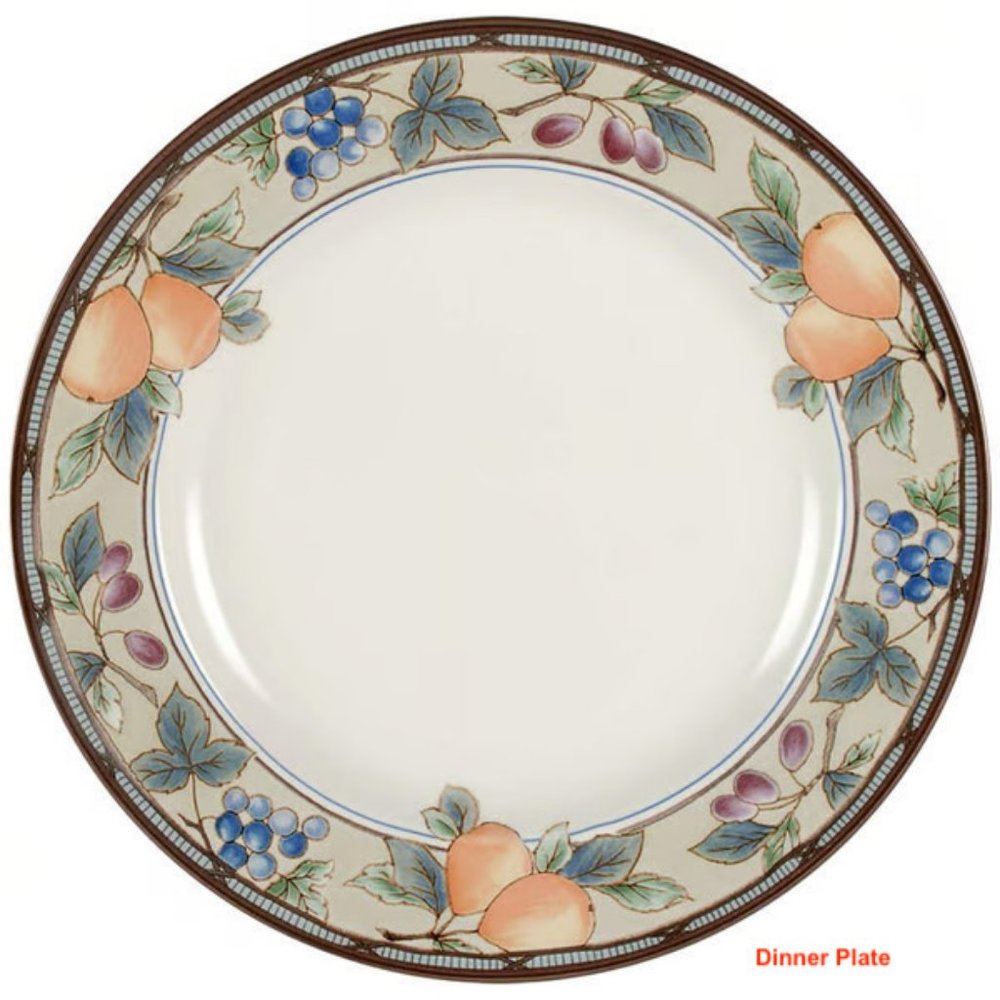 MIKASA Intaglio Garden Harvest Dinner Plate